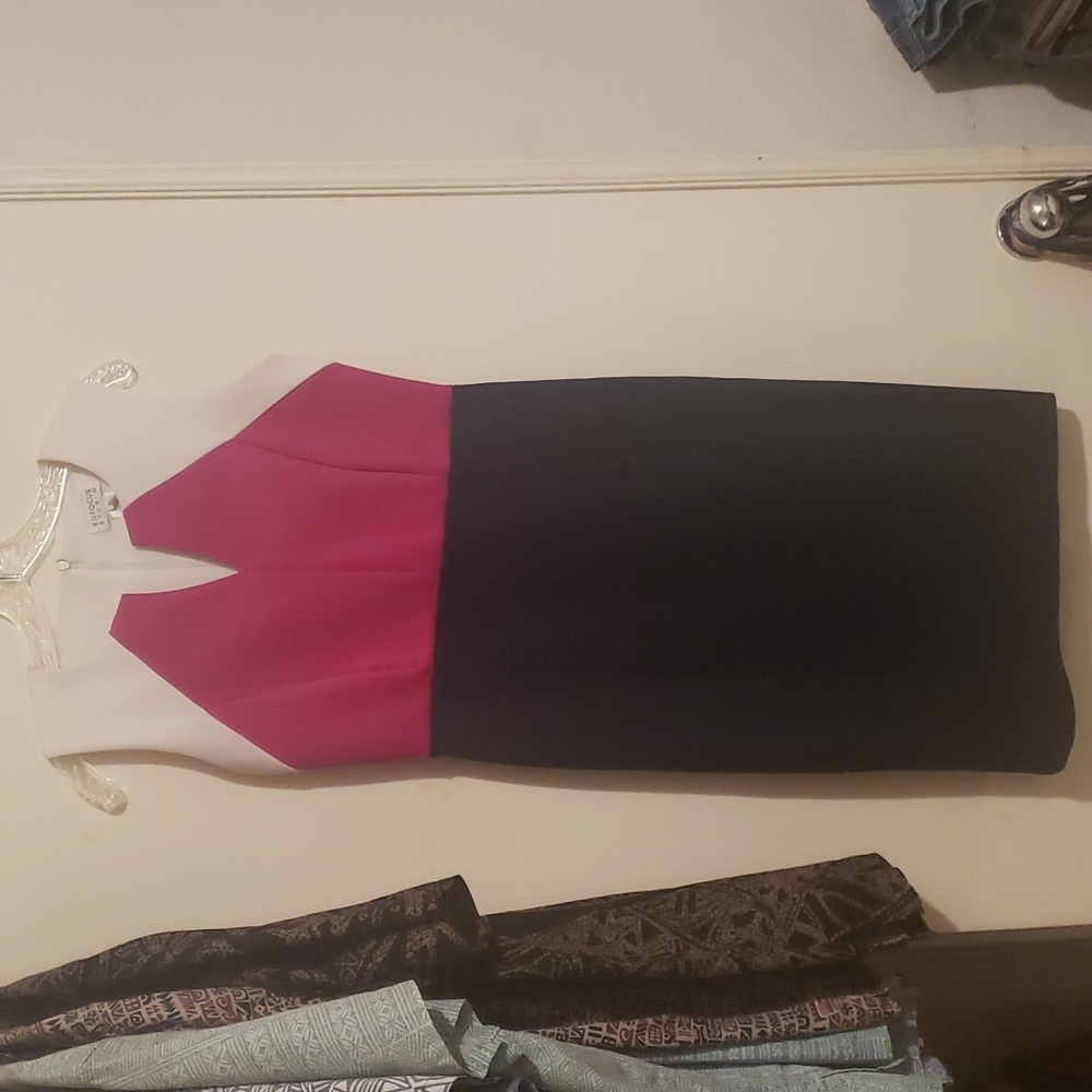 Color Block Dress